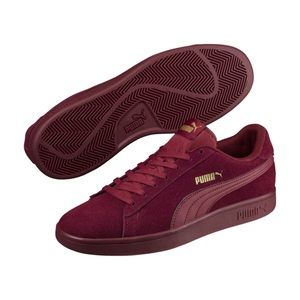 Puma Men's Smash v2 Sneaker Pomegranate 👟